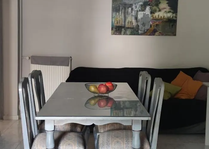 ευρύχωρο σπίτι στην Appartement Patras